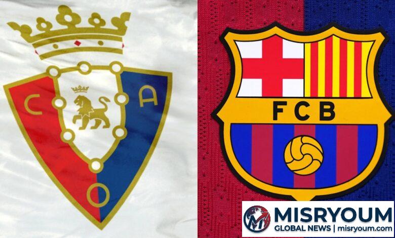 Osasuna vs Barcelona: Preview and Lineups