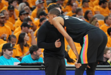 Spurs’ ‘No Concern’ Message on Wemby and Fox Ahead of Game 2