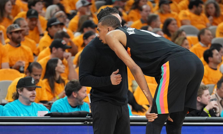 Spurs’ ‘No Concern’ Message on Wemby and Fox Ahead of Game 2