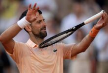 Djokovic-Fonseca tips into heat, OVER 37.5 looms