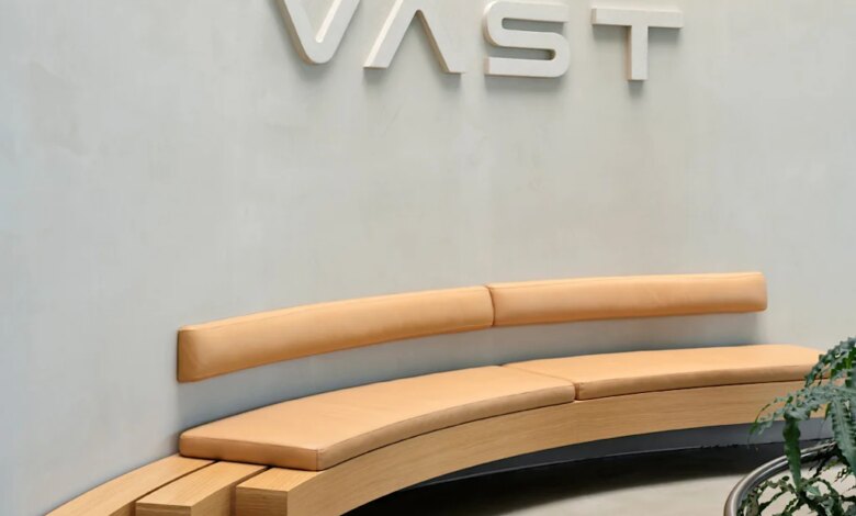 Step inside the gorgeous, futuristic offices of Vast, the startup designing the next-gen space station