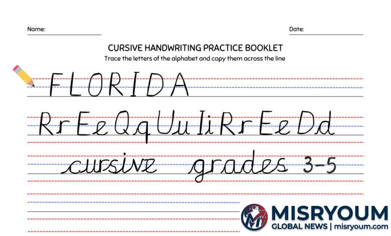 Florida Cursive Instruction Mandate for Grades 3-5 Florida Cursive Instruction Mandate for Grades 3-5