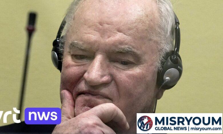 Gezondheidstoestand van Ratko Mladic is zorgwekkend