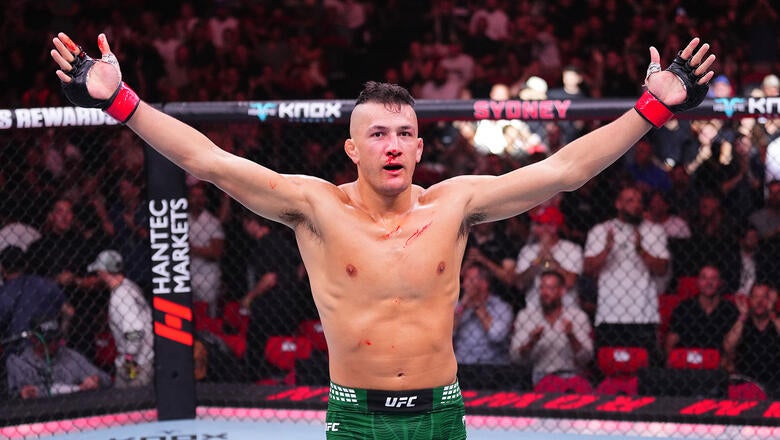 Pericic and Rowston: The UFC Perth buzz Pericic and Rowston: The UFC Perth buzz