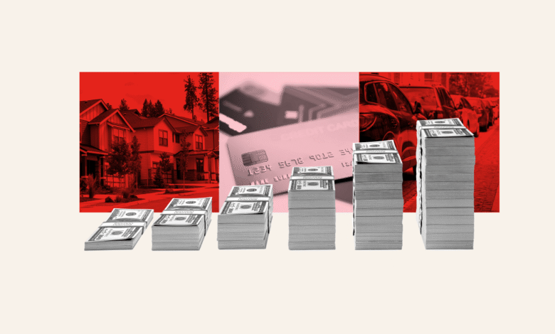 Rising household debt is quietly raising monthly bills
