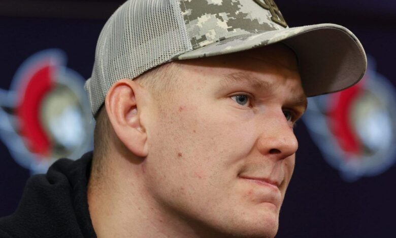 Staios must deliver vision for improvement to Brady Tkachuk