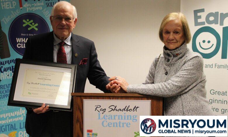 Kingston May Campaign Honors Reg Shadbolt Legacy Kingston May Campaign Honors Reg Shadbolt Legacy