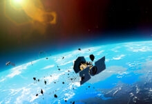 Solar activity can influence how fast space junk loses orbit