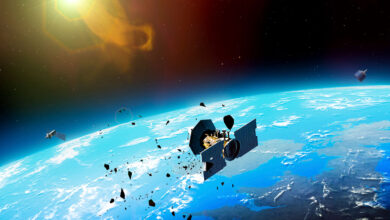 Solar activity can influence how fast space junk loses orbit