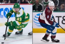 Wild’s Quinn Hughes vs. Avs’ Cale Makar: The playoffs’ marquee matchup, as seen by mutual teammates