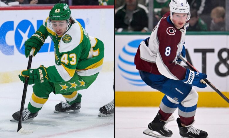Wild’s Quinn Hughes vs. Avs’ Cale Makar: The playoffs’ marquee matchup, as seen by mutual teammates