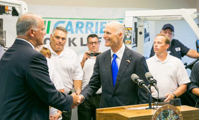 As unemployment ticks up under Ron DeSantis, Daniel Perez recalls Rick Scott’s legacy of creating jobs