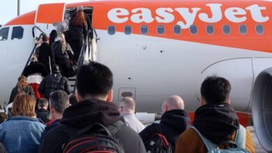 easyJet passengers urged to follow important timings