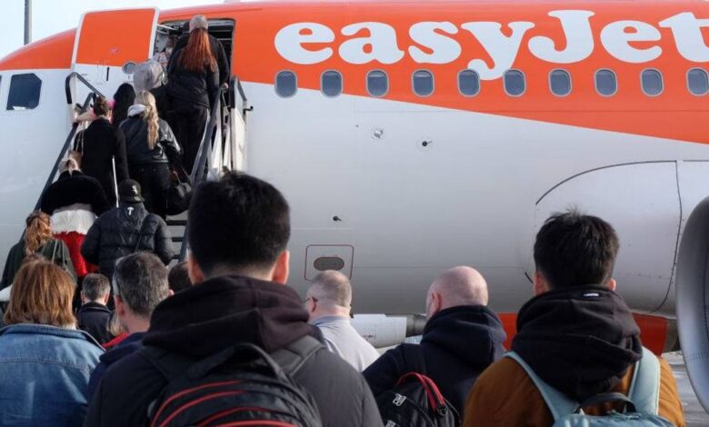 easyJet passengers urged to follow important timings
