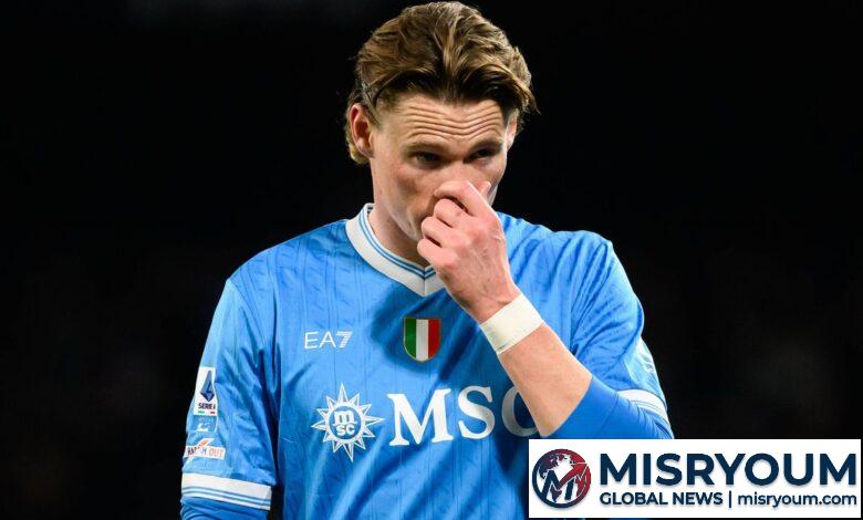 Manchester United Transfer Plan: Scott McTominay at Risk Manchester United Transfer Plan: Scott McTominay at Risk