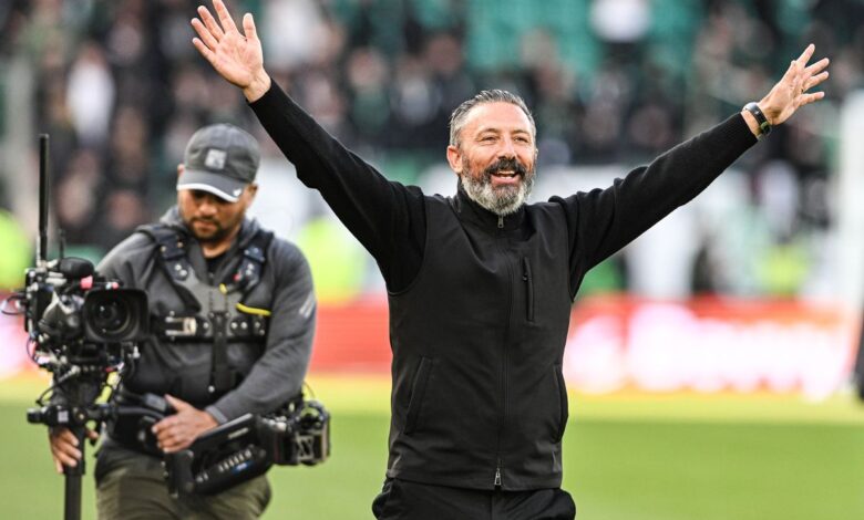 Derek McInnes has Hearts as underdogs against £40million Rangers