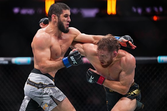 Prates promises knockout in Perth UFC welterweight clash