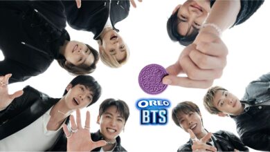 BTS OREO Cookies launch June 8 with purple wafers