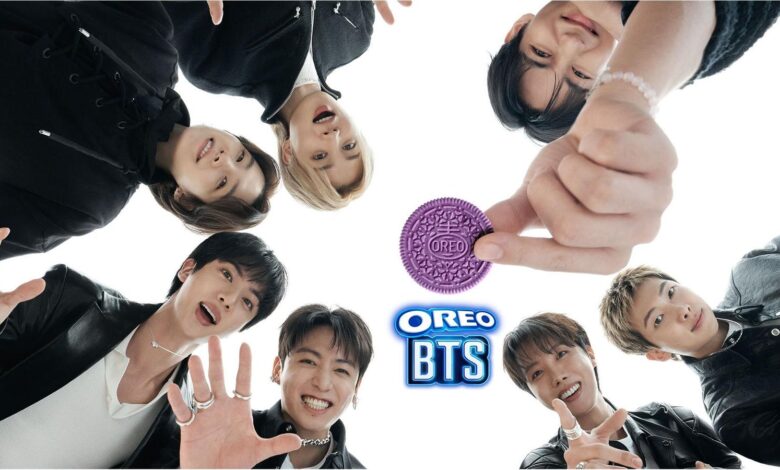 BTS OREO Cookies launch June 8 with purple wafers BTS OREO Cookies launch June 8 with purple wafers