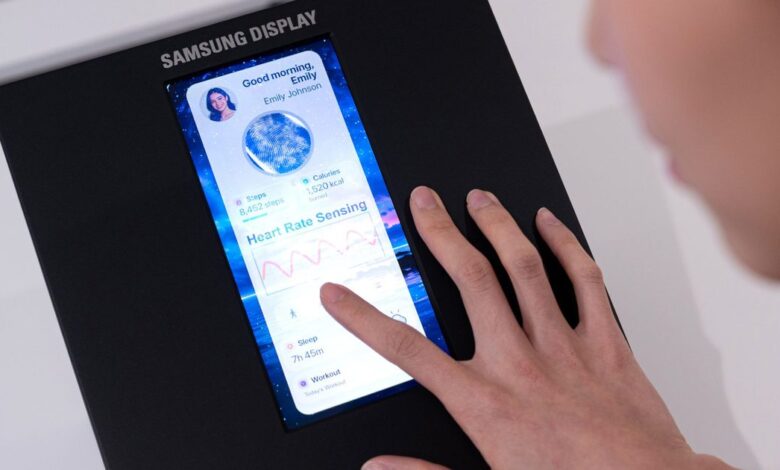 Samsung shows off insanely bright smartphone OLED display that doesn’t sacrifice colors