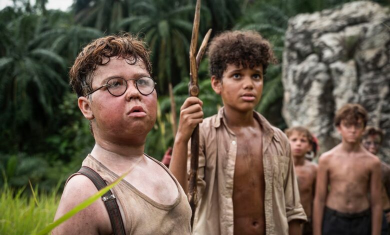 Netflix’s Lord of the Flies Recasts Racism Stakes