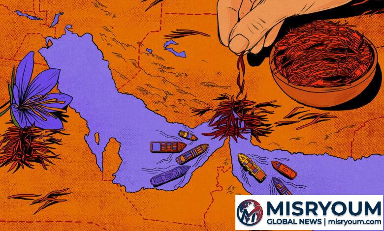Saffron Crisis Hits Kashmir as Iran Exports Stall