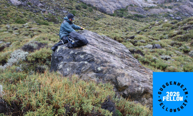 Geologist Mike Kaplan Named 2026 Guggenheim Fellow