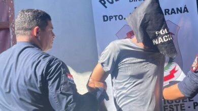 Aprehendido tras agredir a su madre: tensión en San Miguel