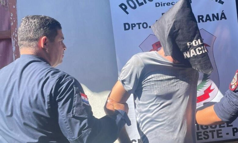 Aprehendido tras agredir a su madre: tensión en San Miguel