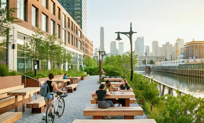 A waterfront glow-up is transforming Brooklyn’s polluted Gowanus Canal
