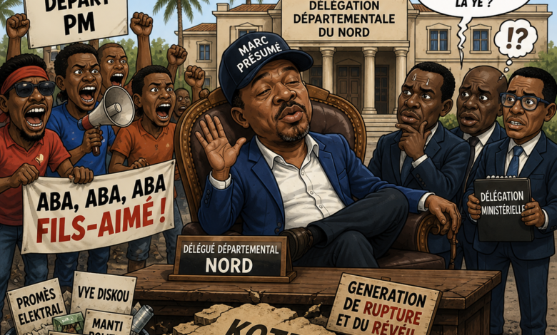Tensions politiques au cœur de la délégation départementale du Nord