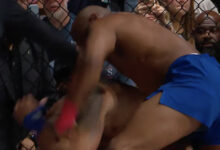 Yoel Romero’s Jaw-Breaking Shot Ends Gamebred Fight