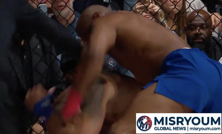 Yoel Romero’s Jaw-Breaking Shot Ends Gamebred Fight