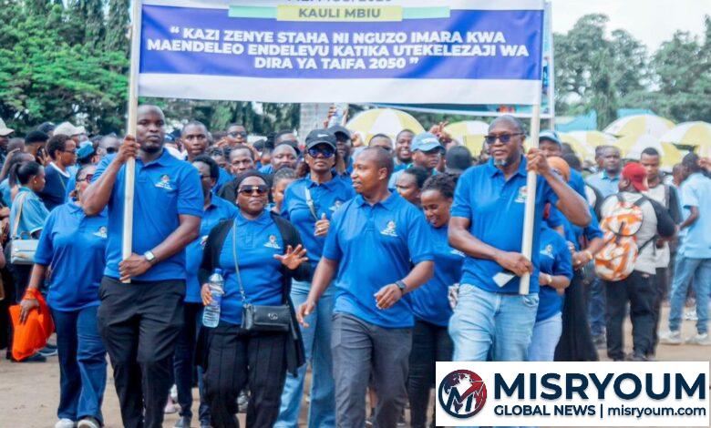 Ofisi ya Msajili Hazina sherehe Mei Mosi na watoa wito ufanisi Ofisi ya Msajili Hazina sherehe Mei Mosi na watoa wito ufanisi
