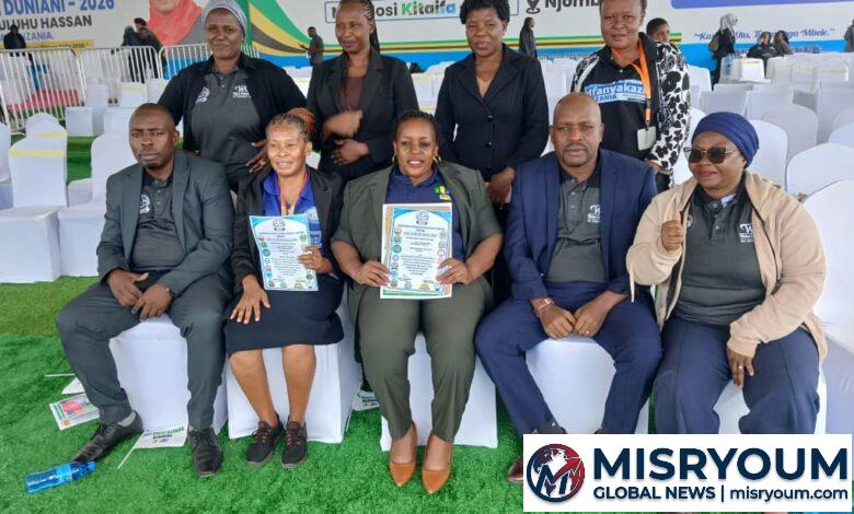 President Samia Honors Workers as JOWUTA Celebrates Journalists