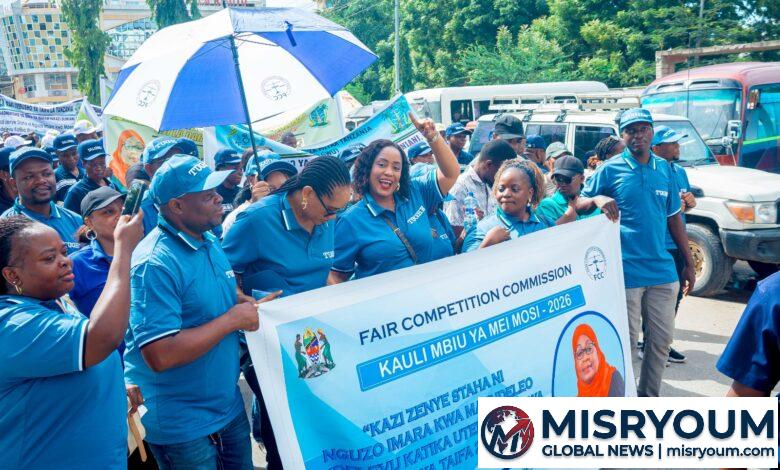 RC Chalamila leads hundreds of workers in May Day 2026 Dar