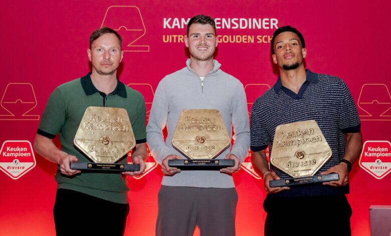 ADO Den Haag domineert prijzenregen eerste divisie