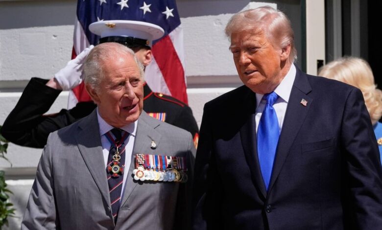 Trump says he’s lifting certain tariffs on Scotch whisky after royal visit