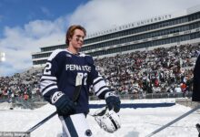 Hockey phenom learns his fate three months after assault claim as historic NHL team wins draft lottery