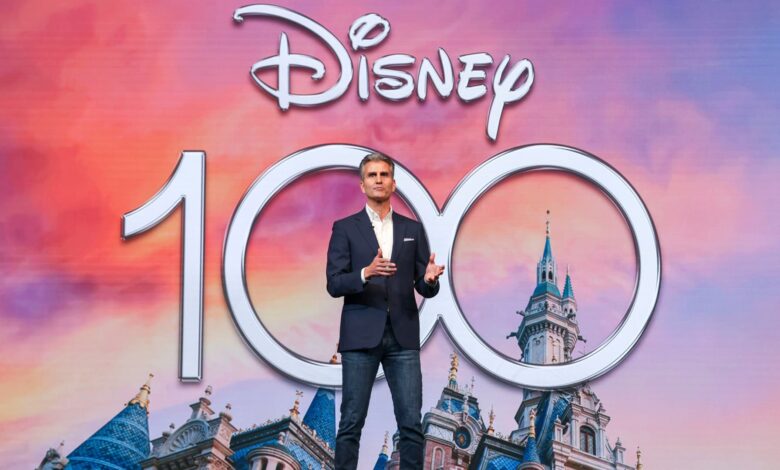 Disney pops 5% after streaming, parks drive revenue beat in first report under CEO Josh D'Amaro