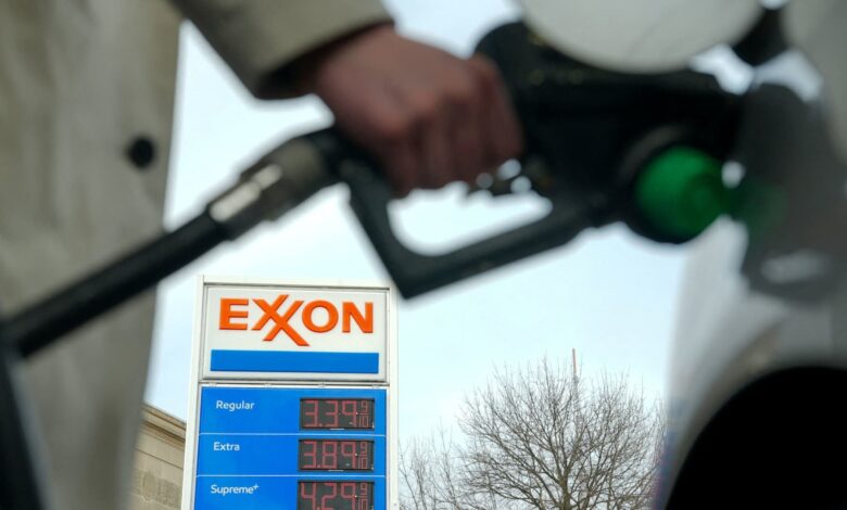 Exxon, Chevron Earnings Fall Amid Iran Oil-Ship Disruptions