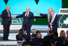 Infantino’s handshake bid fails at FIFA congress
