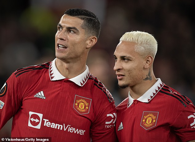 Antony reveals Cristiano Ronaldo sauna ‘role model’ joke