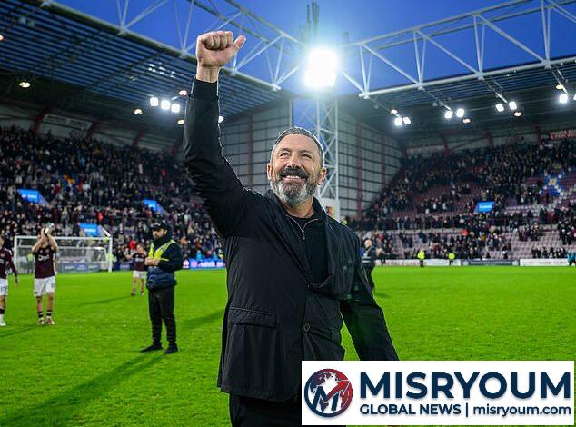 Hearts’ Tynecastle fortress key in title push