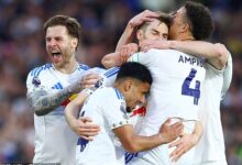 Leeds 3-1 Burnley: Farke’s survival push strengthens