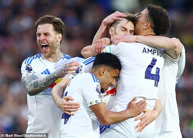 Leeds 3-1 Burnley: Farke’s survival push strengthens