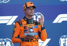 Norris grabs Miami sprint pole as McLaren upgrades deliver