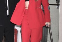 Lindsey Vonn targets first steps at Met Gala