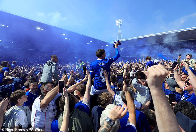 Ipswich Premier League Return Sealed on Final Day Ipswich Premier League Return Sealed on Final Day
