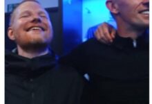 Ed Sheeran Celebrates Ipswich Premier League Promotion